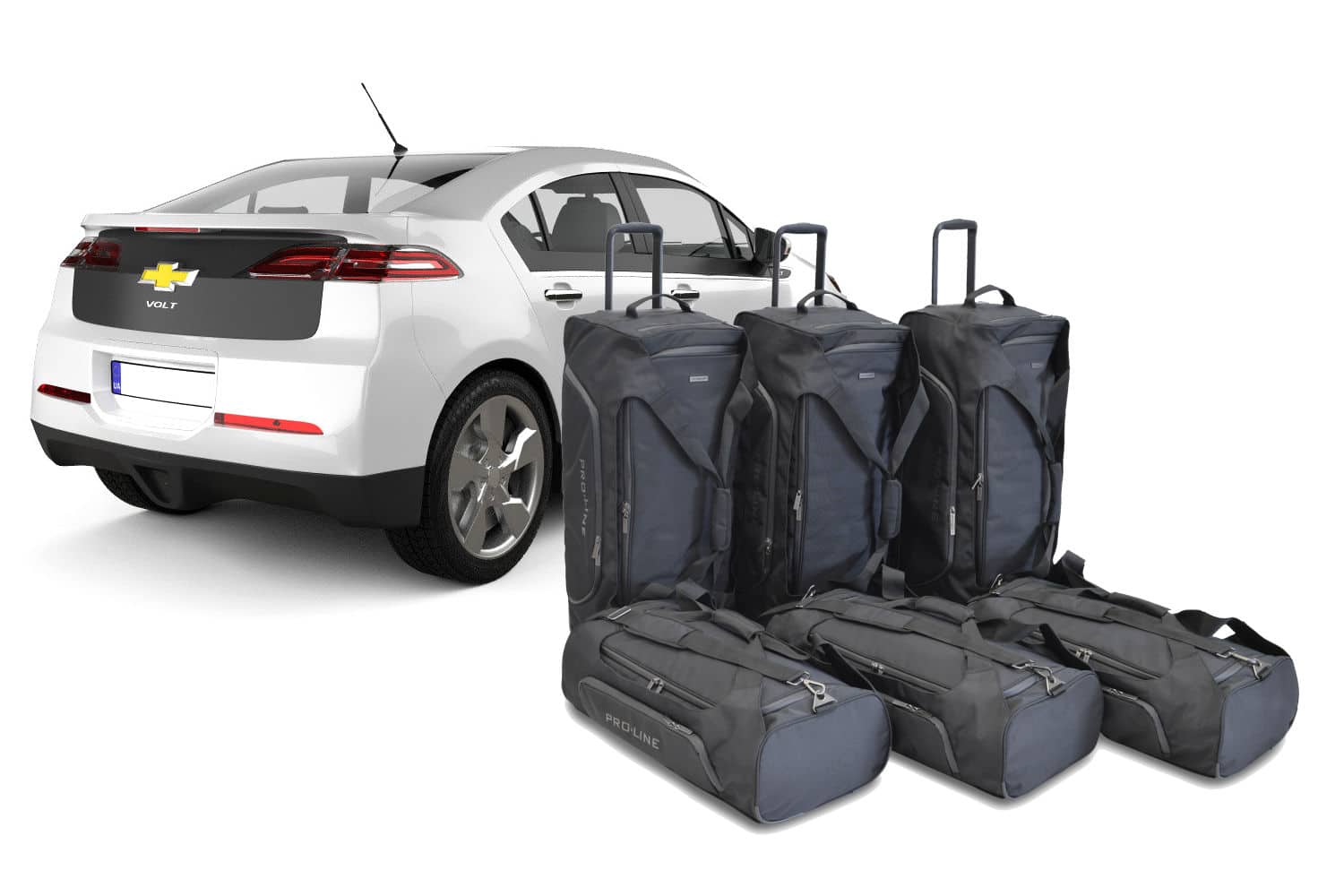 Reistassenset geschikt voor Chevrolet Volt 2011-2016 5-deurs hatchback Pro.Line
