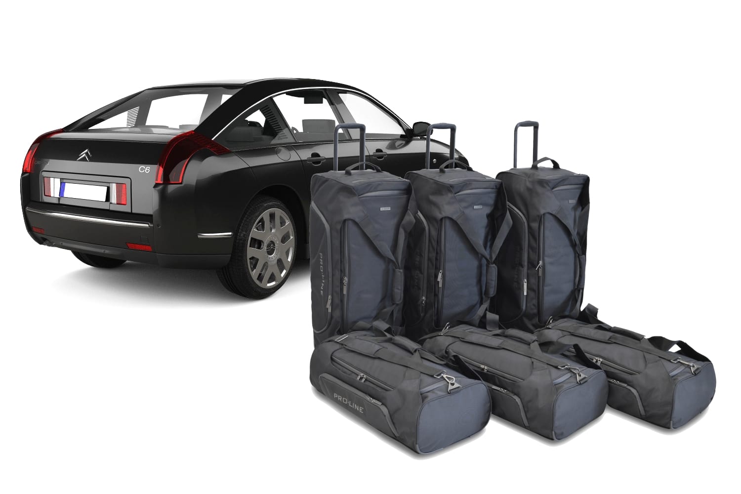 Reistassenset geschikt voor Citroën C6 2006-2012 4-deurs sedan Pro.Line