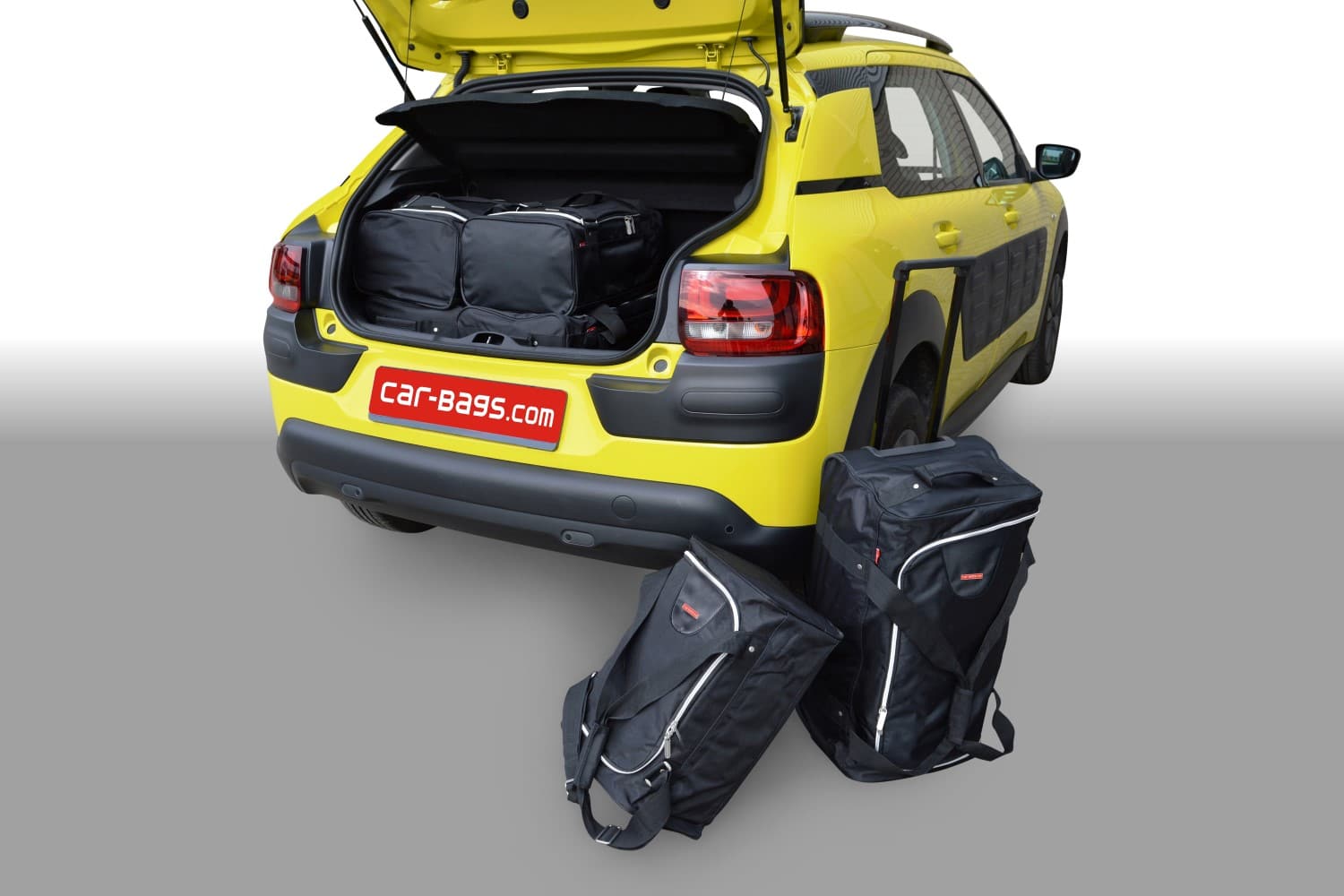 c20801s-citroen-cactus-14-car-bags-1.jpg Reistassenset geschikt voor Citroën C4 Cactus 2014-2018 5-deurs hatchback Original - Afbeelding 1