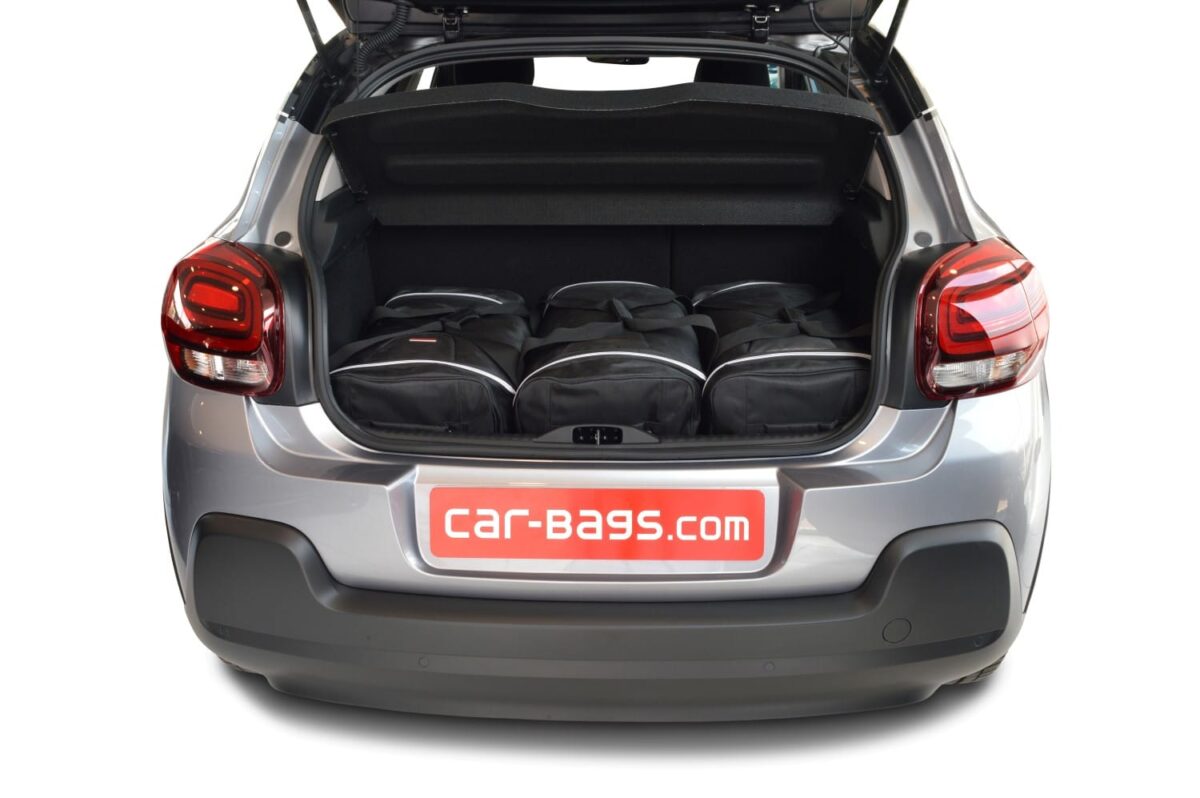 Reistassenset geschikt voor Citroën C3 III 2016-2024 5-deurs hatchback Original - Afbeelding 2