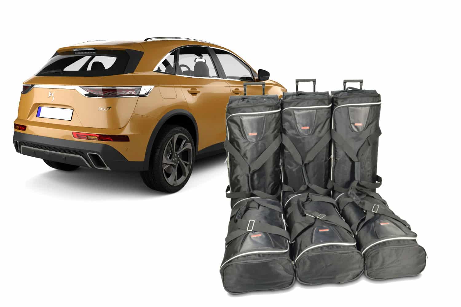 Reistassenset geschikt voor DS7 Crossback 2018-heden Original