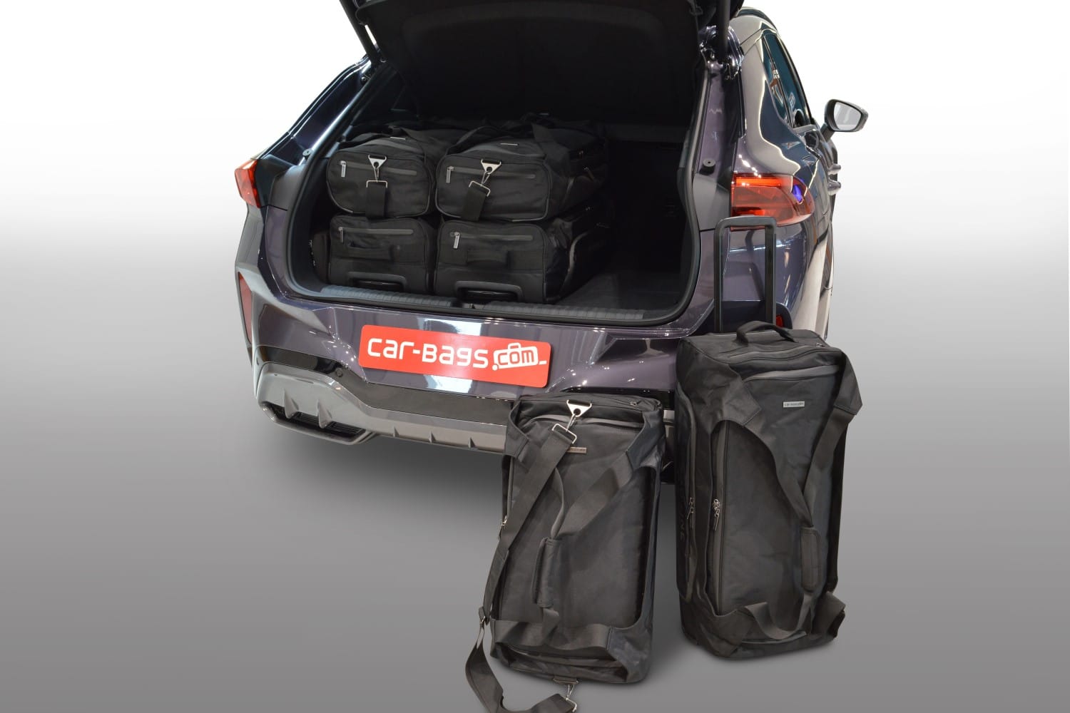 c30801sp-cupra-terramar-2024-car-bags-1.jpg Reistassenset geschikt voor Cupra Terramar 2024-heden Pro.Line - Afbeelding 1