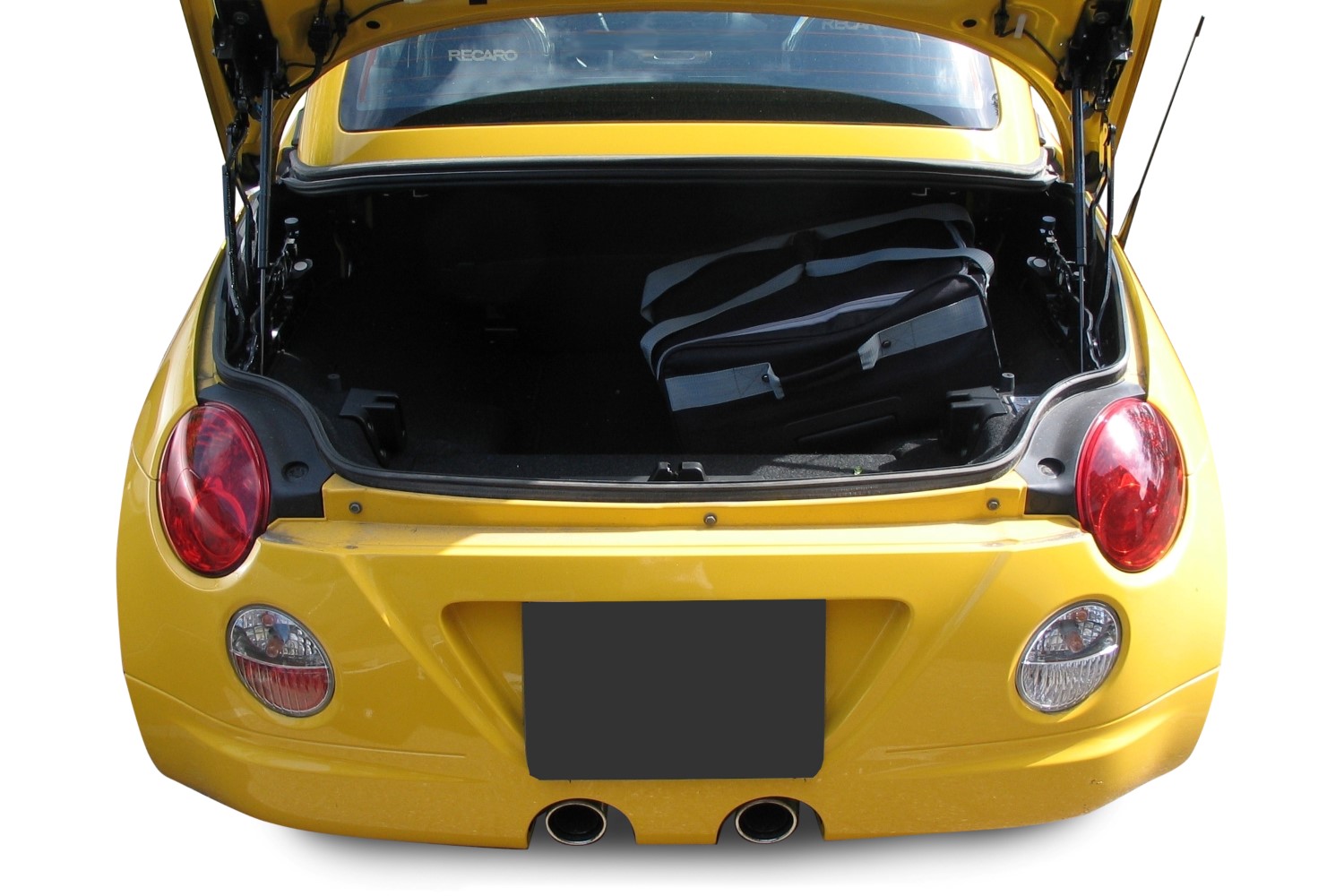 Reistassenset geschikt voor Daihatsu Copen 2002-2010 2-deurs