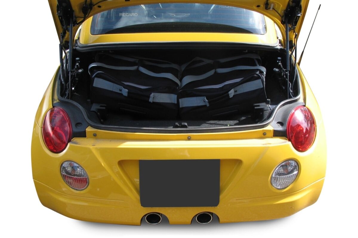 Reistassenset geschikt voor Daihatsu Copen 2002-2010 2-deurs - Afbeelding 2