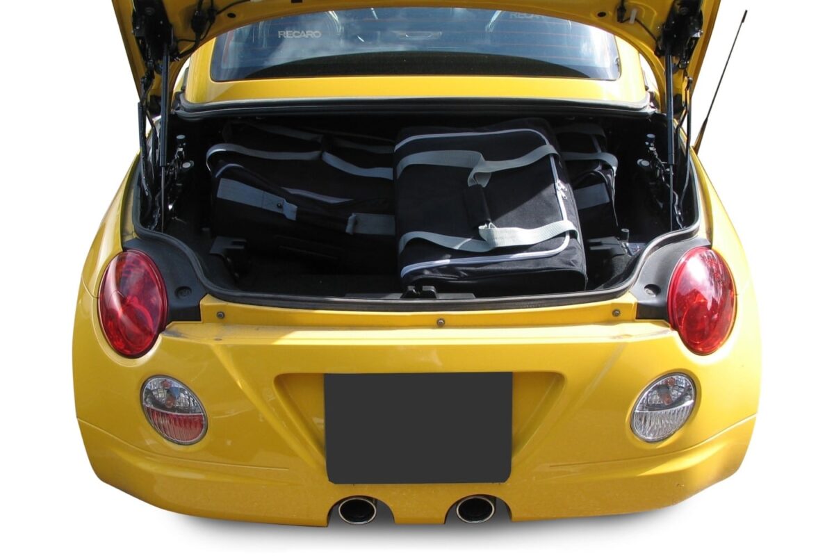 Reistassenset geschikt voor Daihatsu Copen 2002-2010 2-deurs - Afbeelding 3