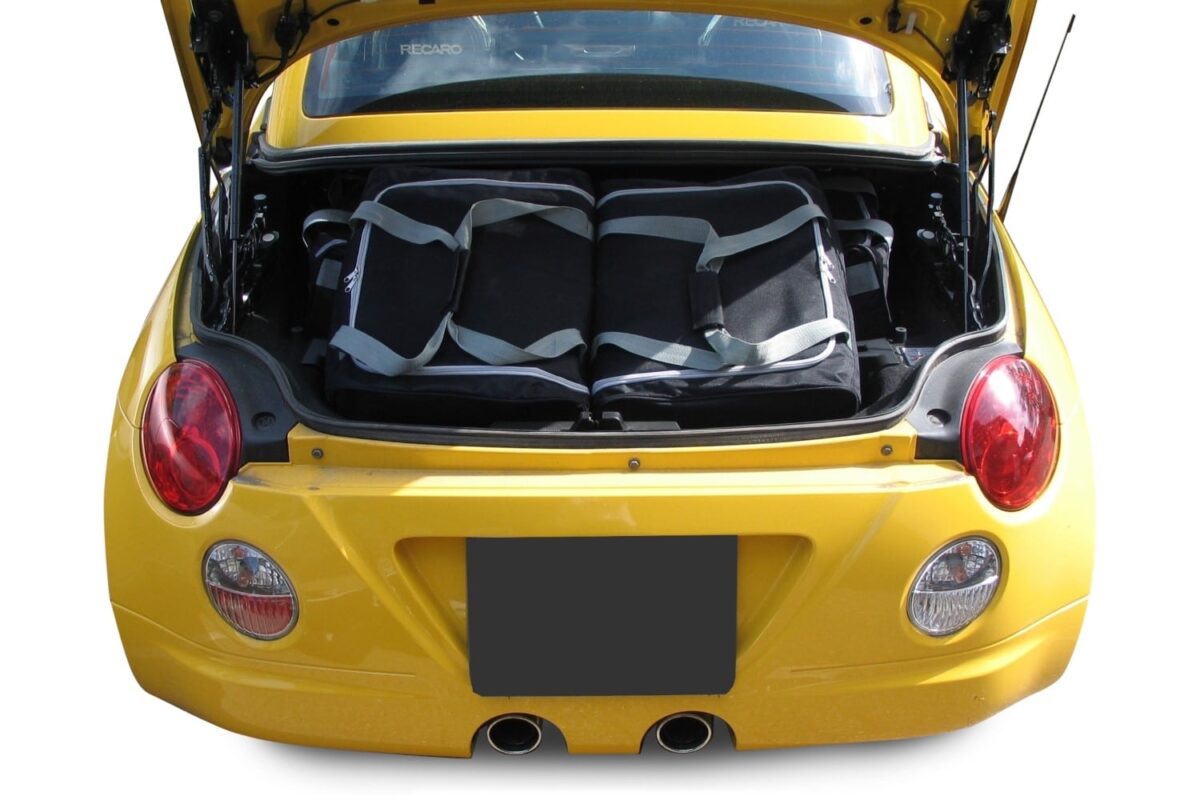 Reistassenset geschikt voor Daihatsu Copen 2002-2010 2-deurs - Afbeelding 4