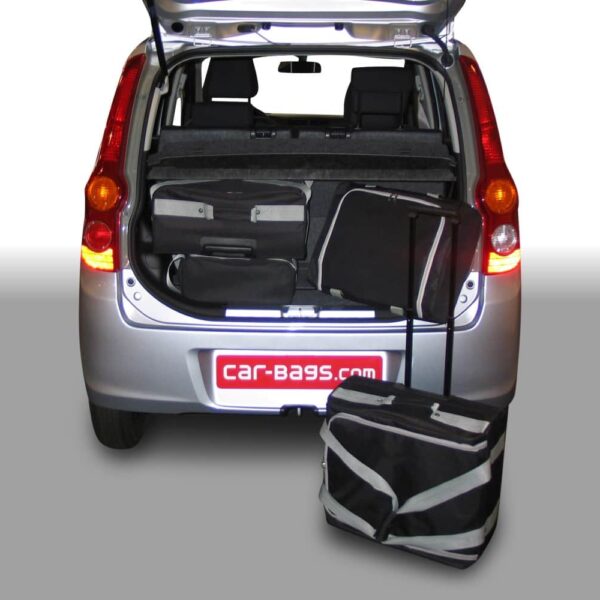 Reistassenset geschikt voor Daihatsu Cuore (L276) 2007-2012 5-deurs hatchback