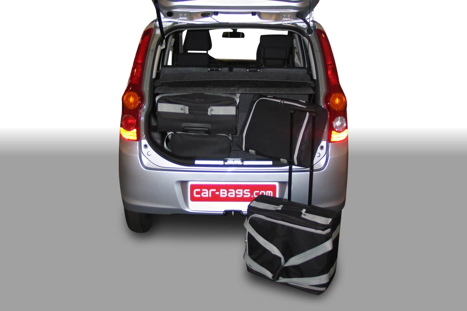Reistassenset geschikt voor Daihatsu Cuore (L276) 2007-2012 5-deurs hatchback