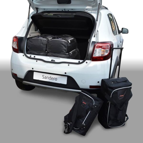 Reistassenset geschikt voor Dacia Sandero II 2012-2020 5-deurs hatchback Original