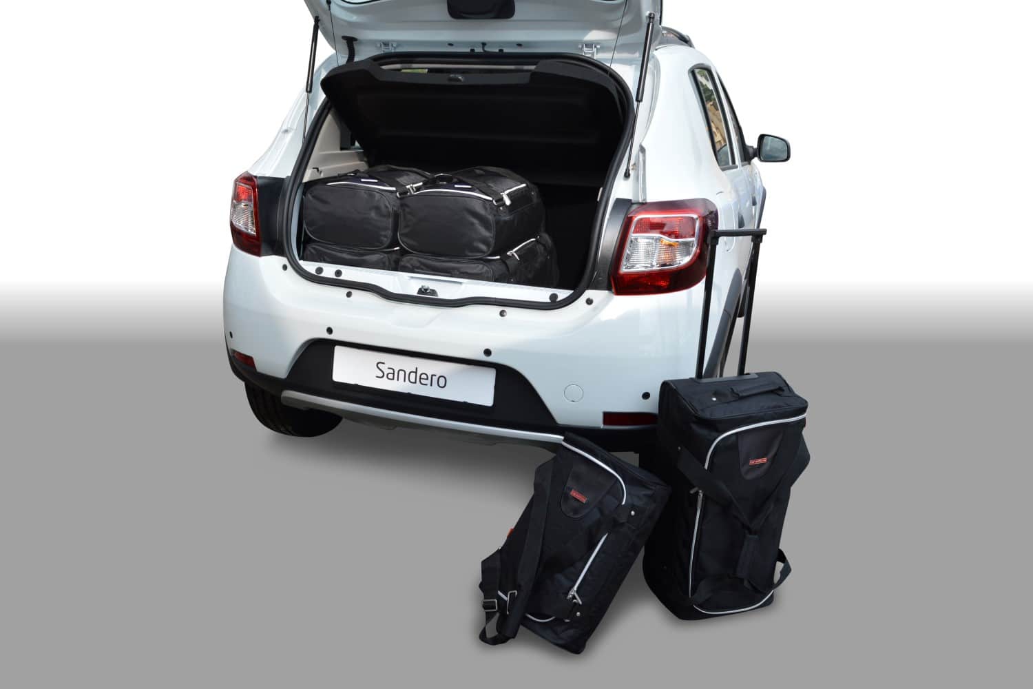 Reistassenset geschikt voor Dacia Sandero II 2012-2020 5-deurs hatchback Original