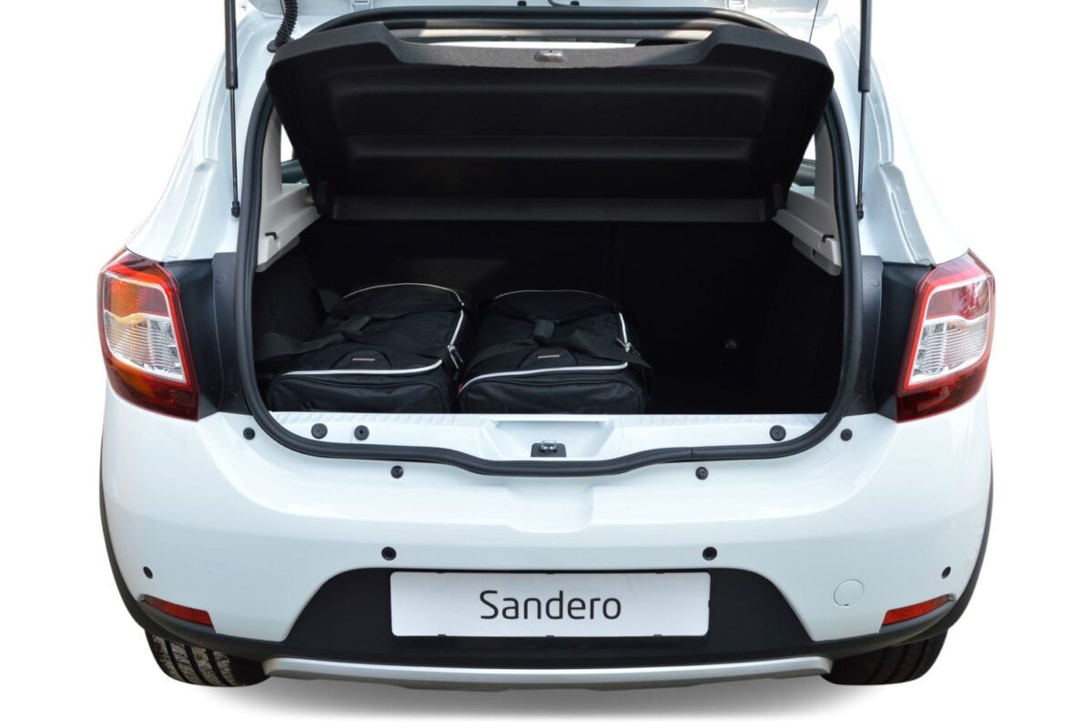Reistassenset geschikt voor Dacia Sandero II 2012-2020 5-deurs hatchback Original - Afbeelding 2