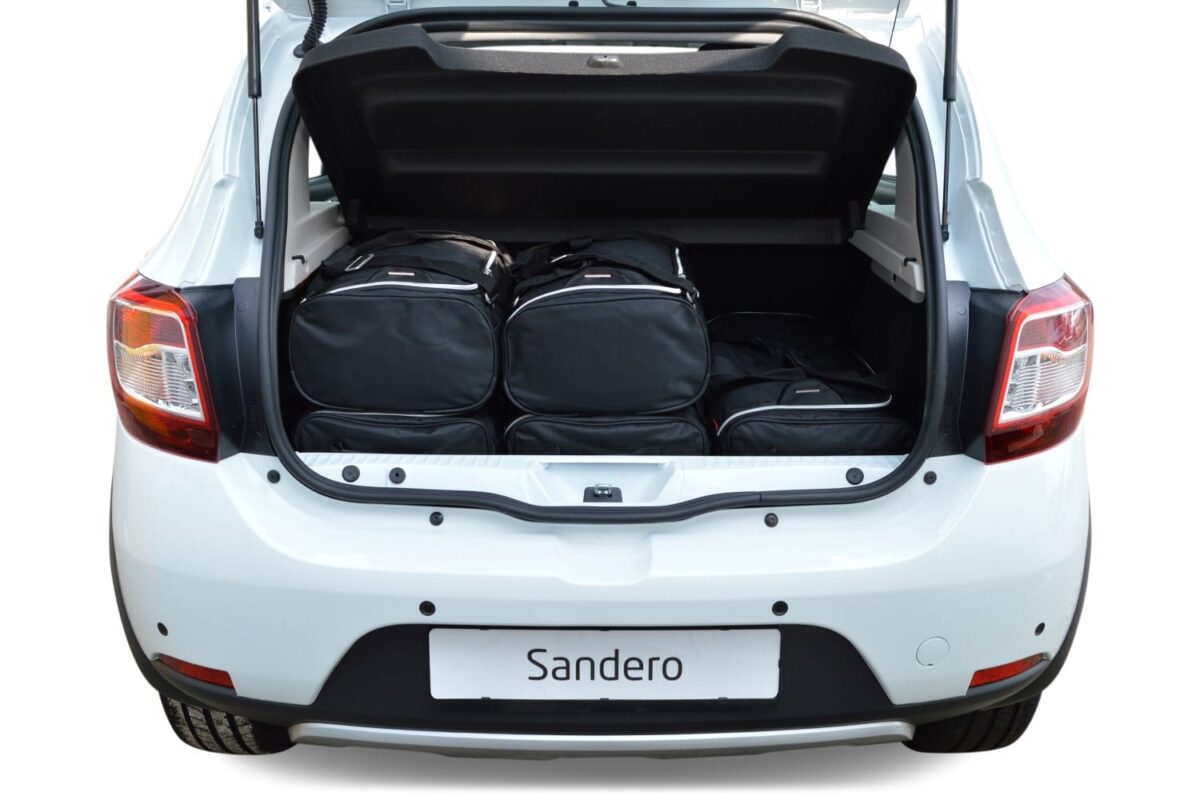 Reistassenset geschikt voor Dacia Sandero II 2012-2020 5-deurs hatchback Original - Afbeelding 3