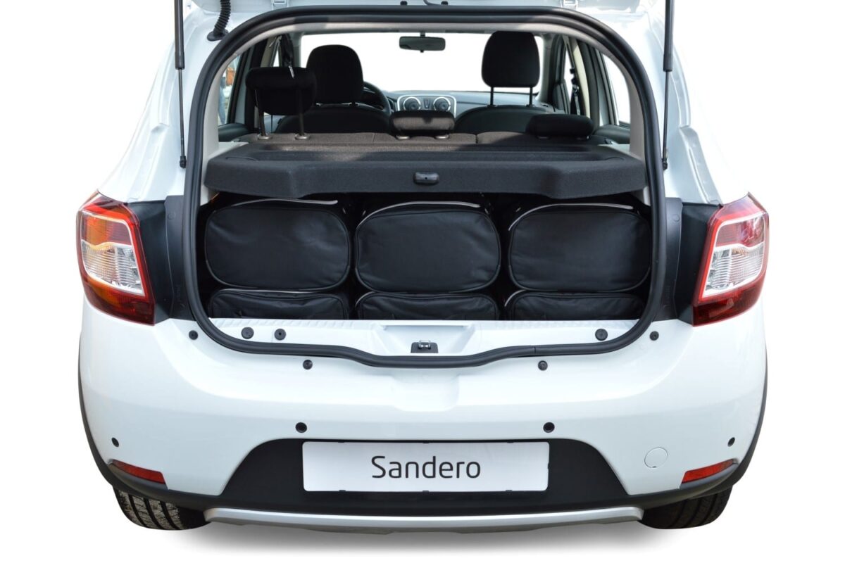 Reistassenset geschikt voor Dacia Sandero II 2012-2020 5-deurs hatchback Original - Afbeelding 4