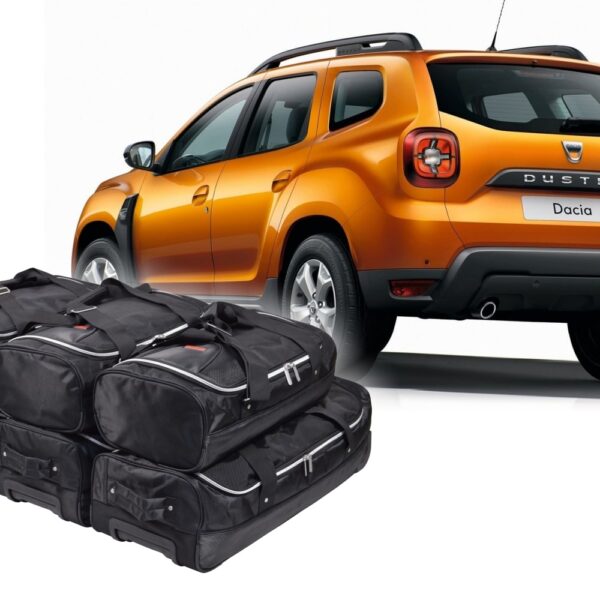 Reistassenset geschikt voor Dacia Duster II 2018-2024 Original