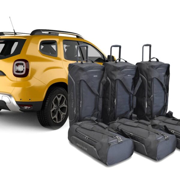 Reistassenset geschikt voor Dacia Duster II 2018-2024 Pro.Line