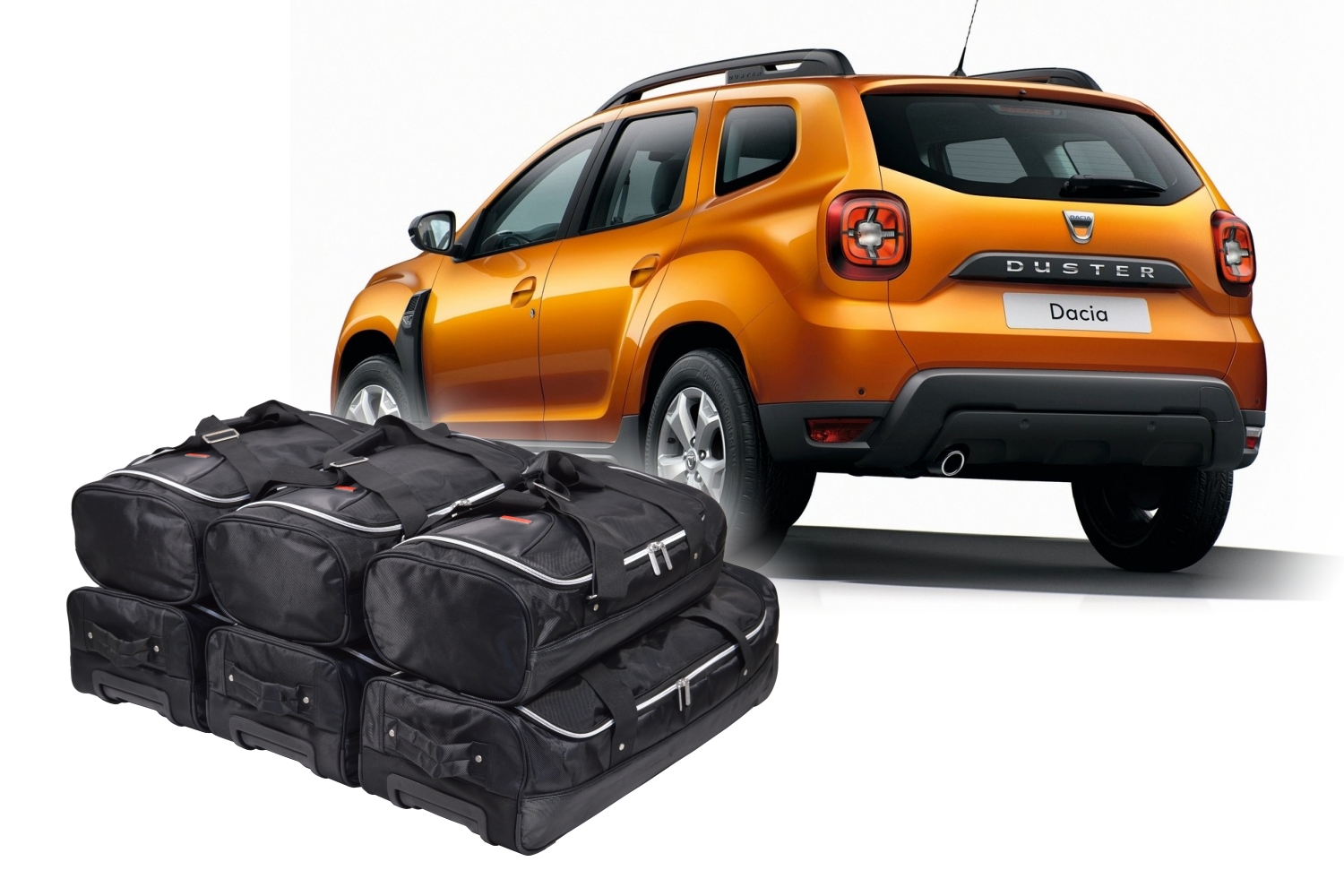 Reistassenset geschikt voor Dacia Duster II 2018-2024 Original