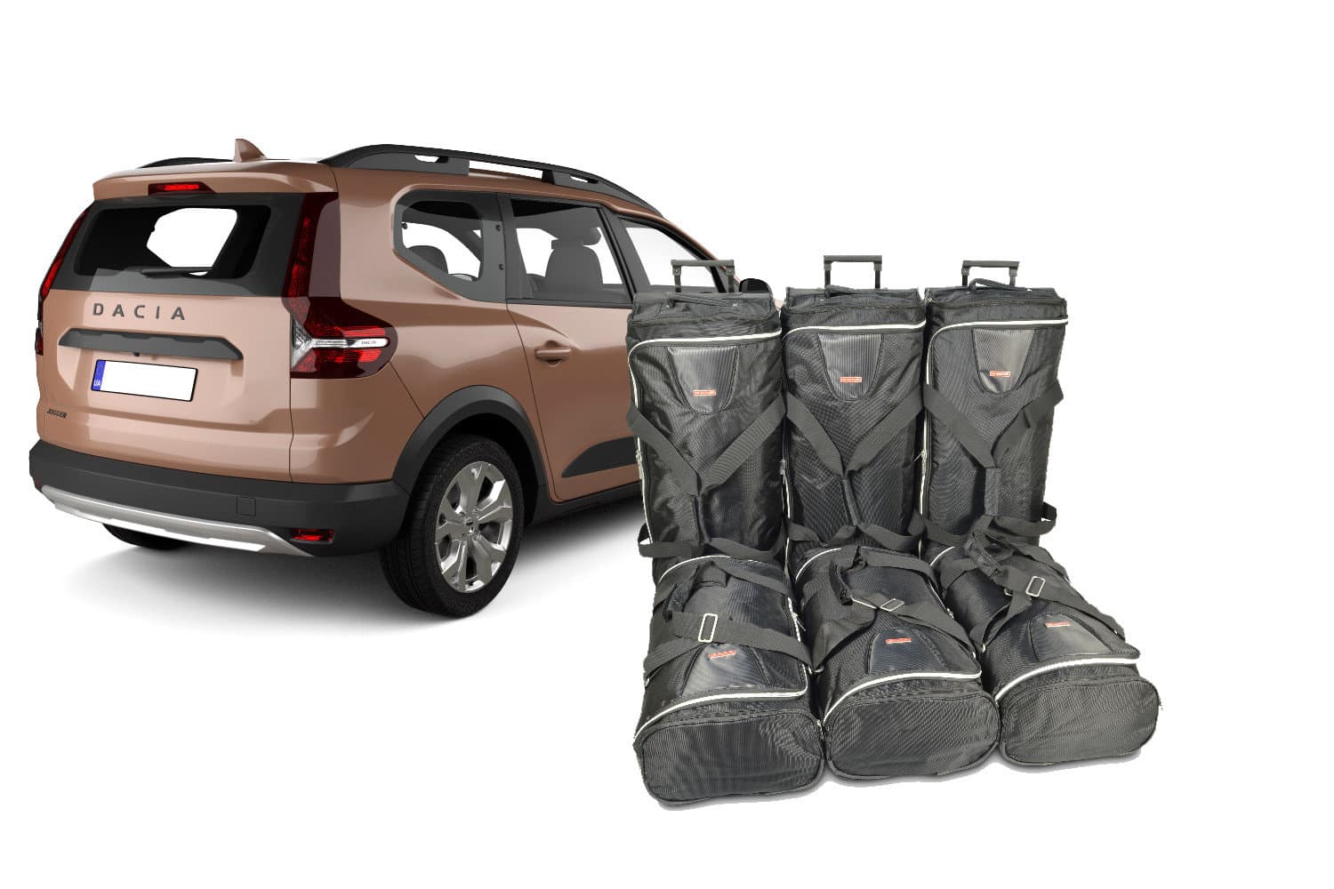 Reistassenset geschikt voor Dacia Jogger 2022-heden Original