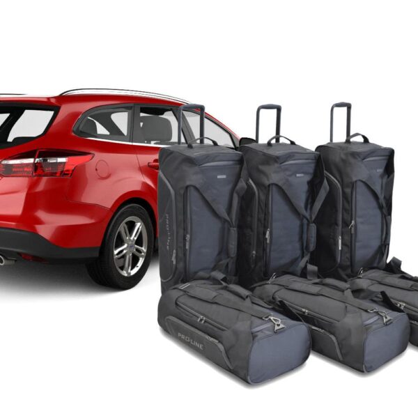 Reistassenset geschikt voor Ford Focus III 2010-2018 wagon Pro.Line
