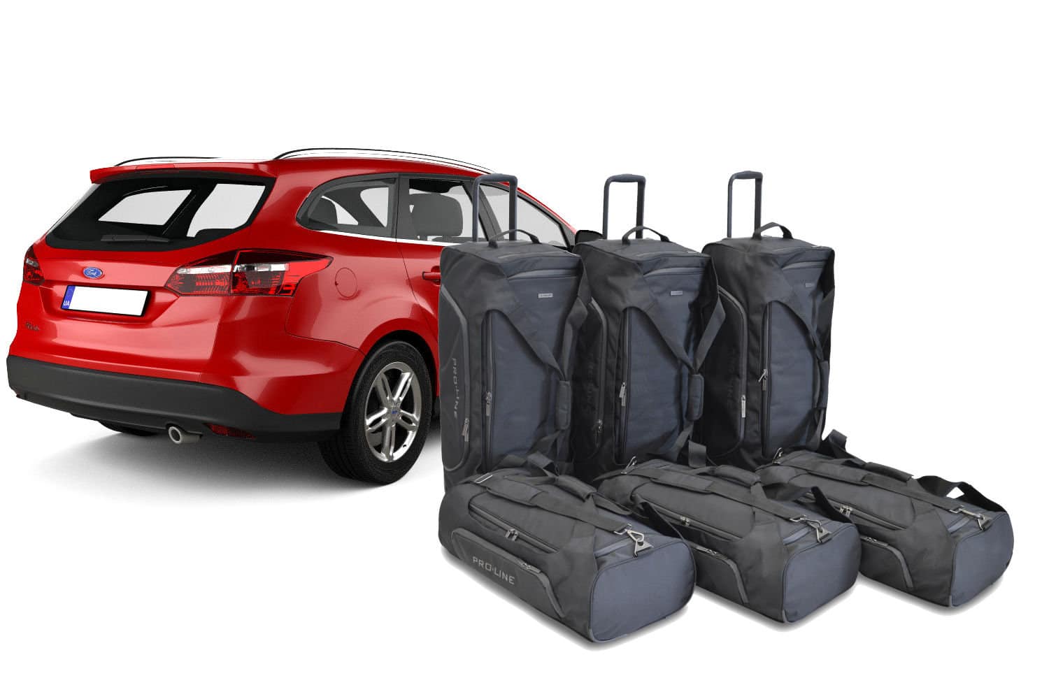 Reistassenset geschikt voor Ford Focus III 2010-2018 wagon Pro.Line