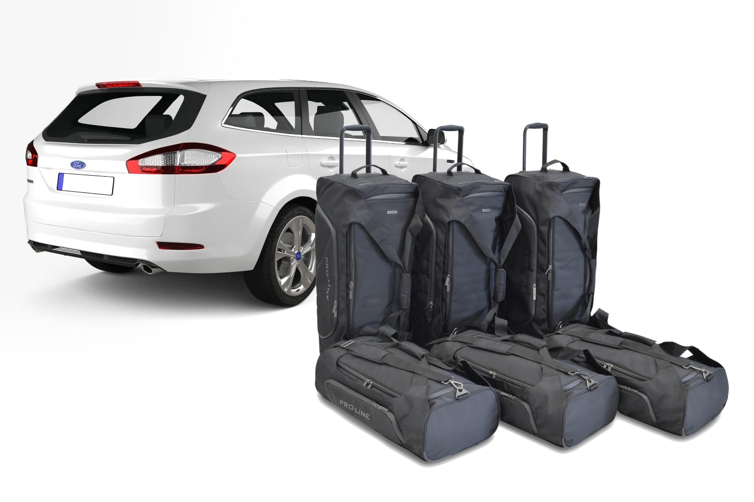 Reistassenset geschikt voor Ford Mondeo IV 2007-2014 wagon Pro.Line