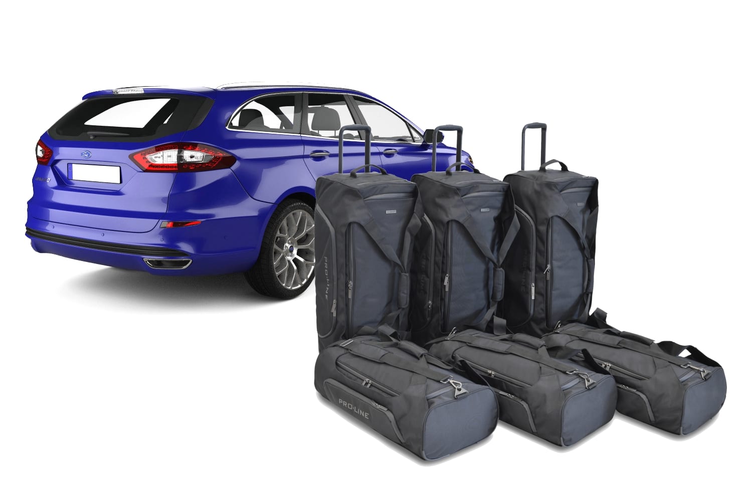 Reistassenset geschikt voor Ford Mondeo V 2014-2022 wagon Pro.Line