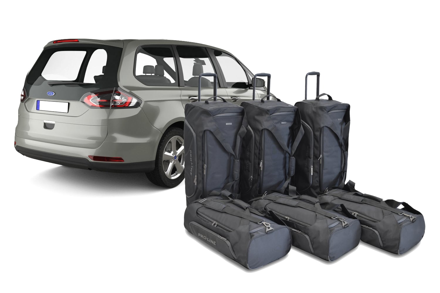 Reistassenset geschikt voor Ford Galaxy III 2015-heden Pro.Line