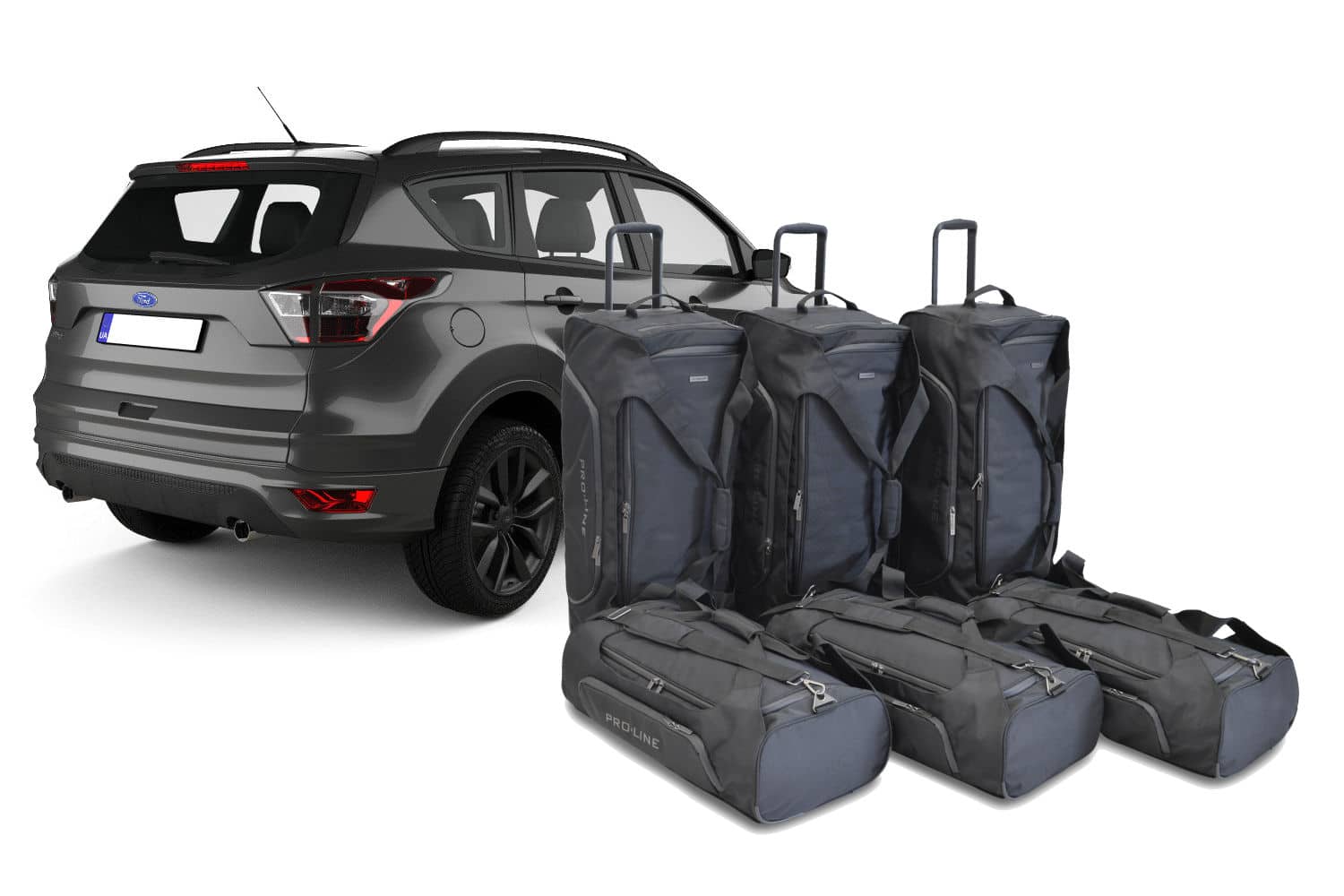 Reistassenset geschikt voor Ford Kuga III 2019-heden Pro.Line