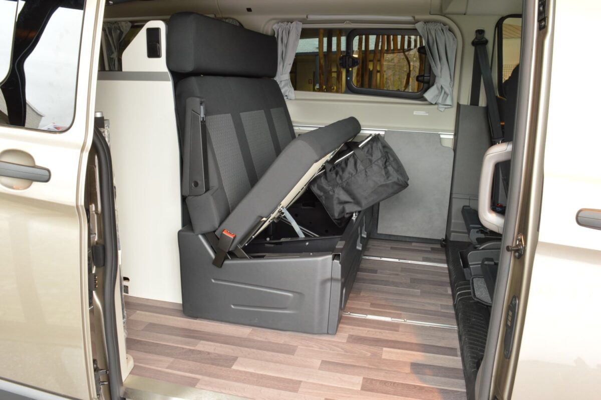 Lade tas geschikt voor Ford Westfalia Nugget 2013-heden Original - Afbeelding 3
