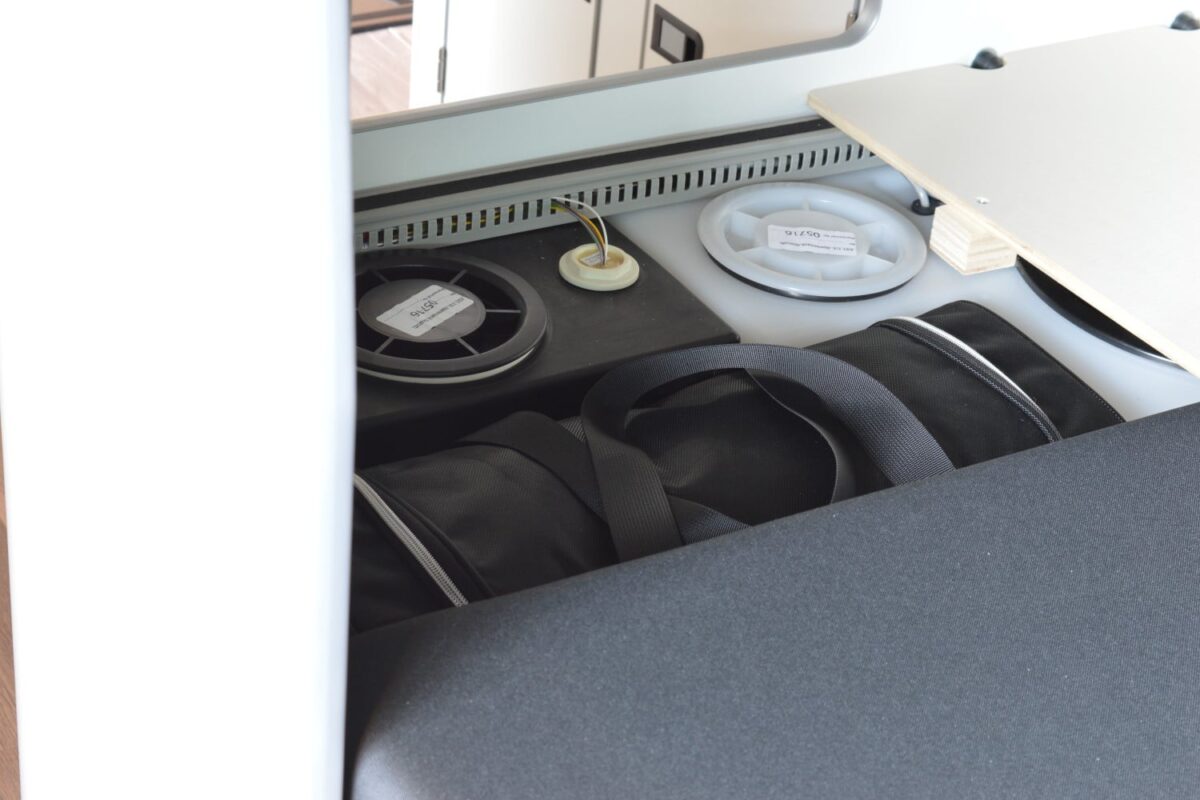 Reistas S geschikt voor Ford Westfalia Nugget 2013-heden Original - Afbeelding 2