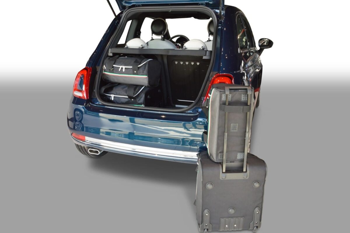 Reistassenset geschikt voor Fiat 500 2007-heden 3-deurs hatchback Original - Afbeelding 2