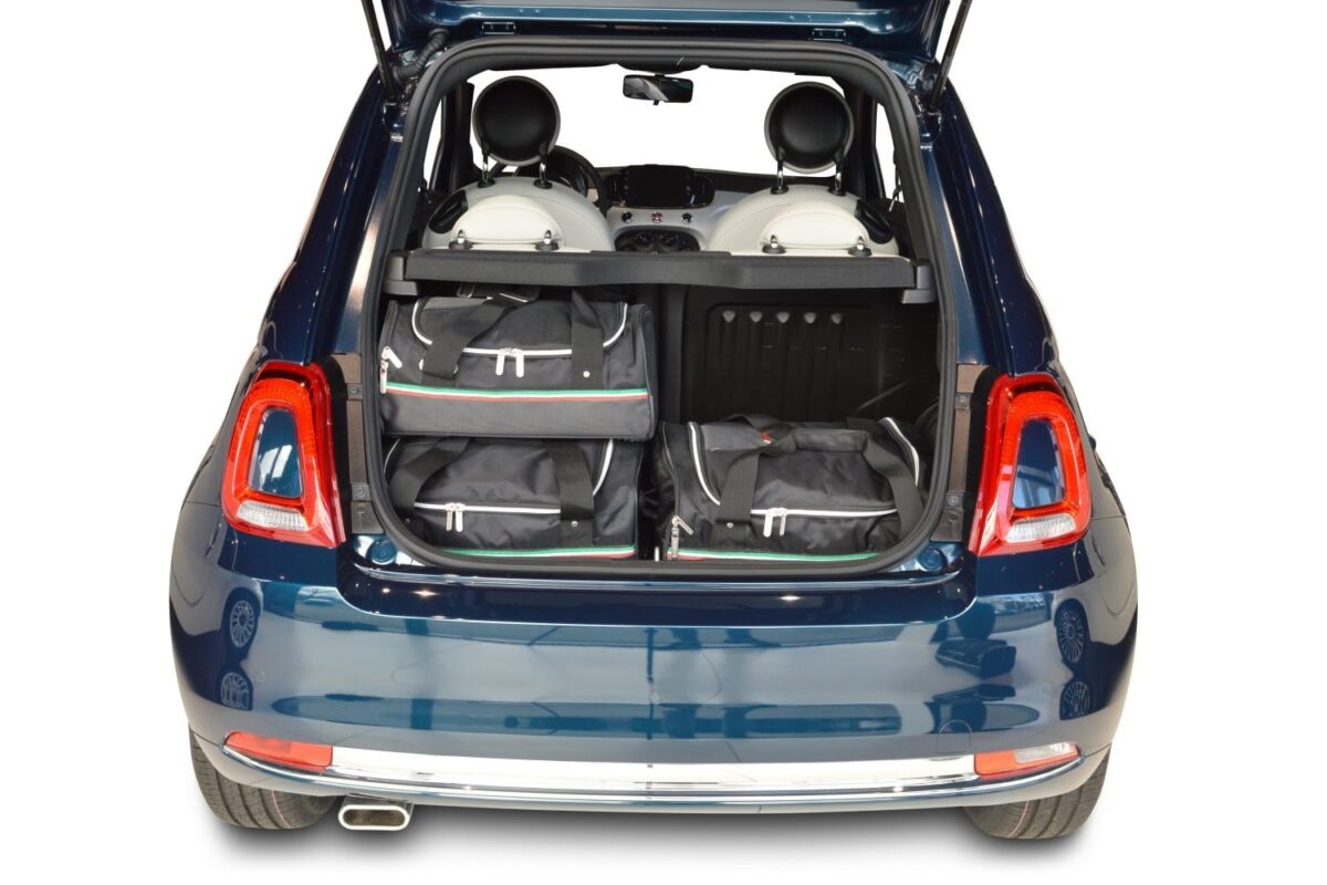 Reistassenset geschikt voor Fiat 500 2007-heden 3-deurs hatchback Original - Afbeelding 4