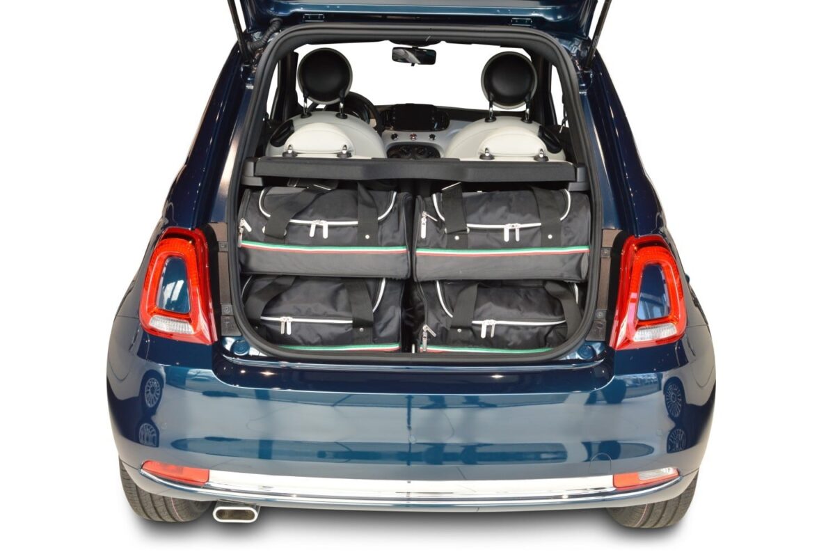 Reistassenset geschikt voor Fiat 500 2007-heden 3-deurs hatchback Original - Afbeelding 5