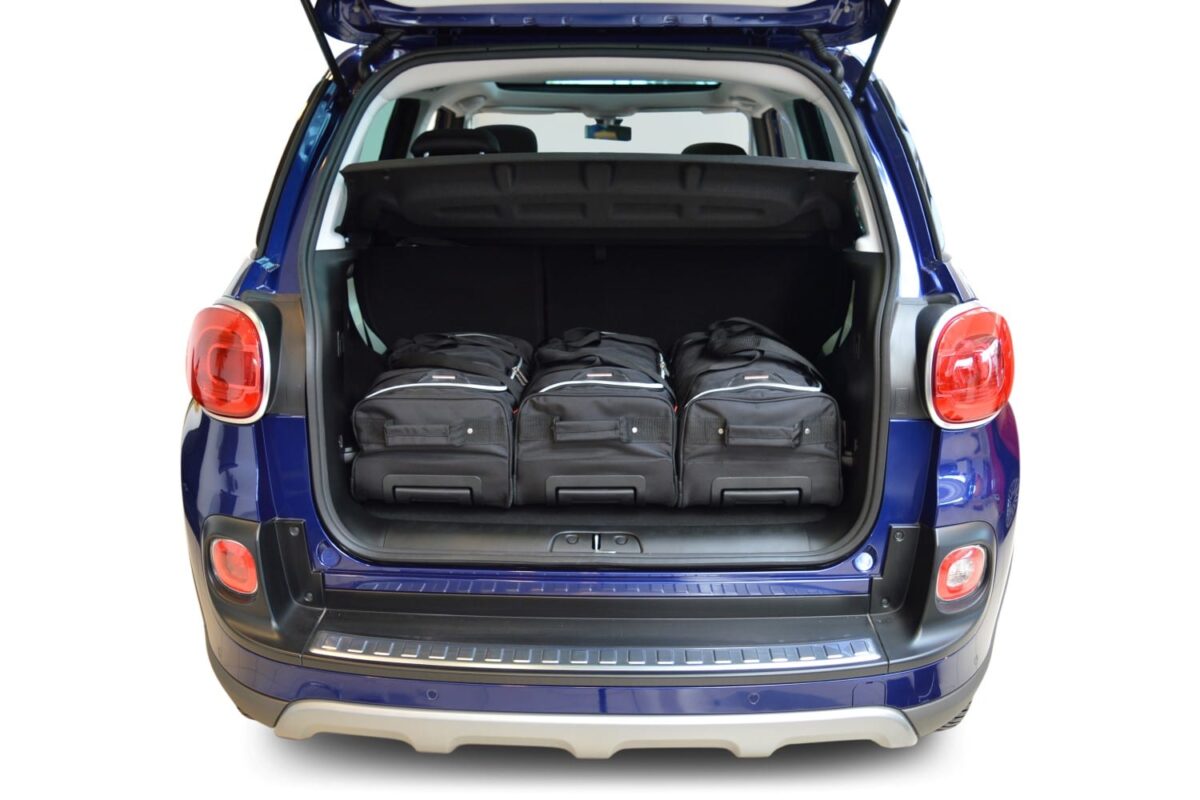 Reistassenset geschikt voor Fiat 500L 2012-heden 5-deurs hatchback Original - Afbeelding 2