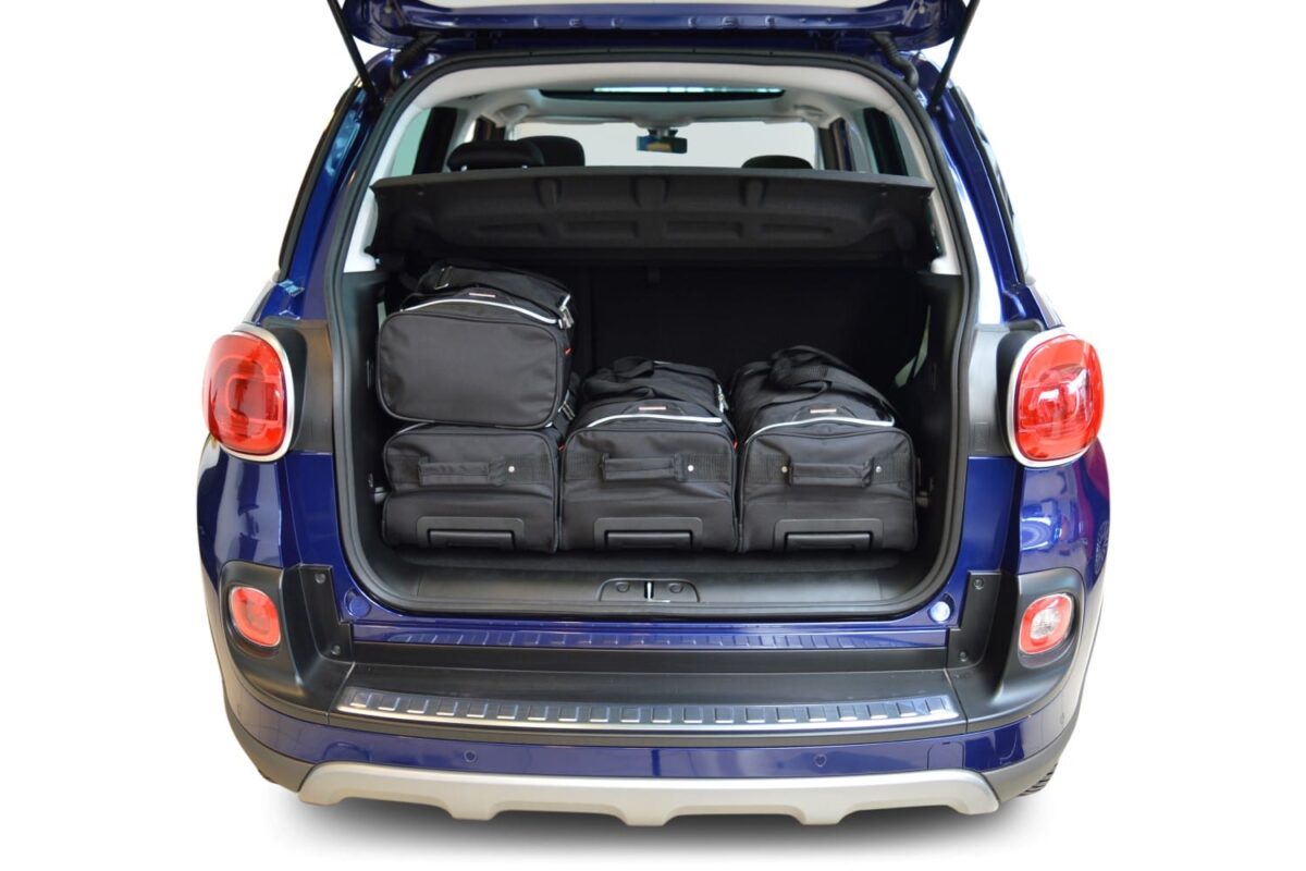 Reistassenset geschikt voor Fiat 500L 2012-heden 5-deurs hatchback Original - Afbeelding 3