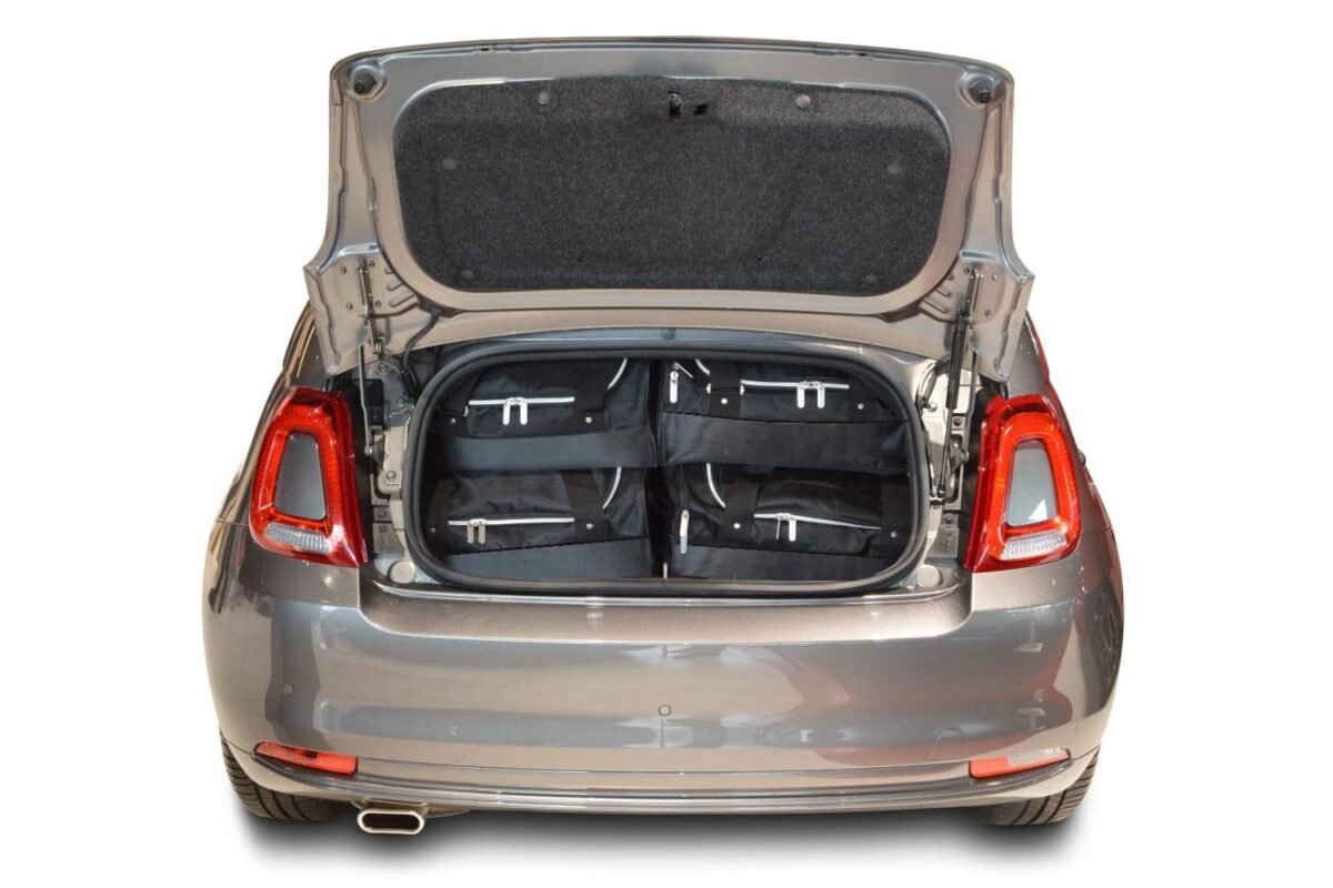 Reistassenset geschikt voor Fiat 500C 2007-heden Original - Afbeelding 3