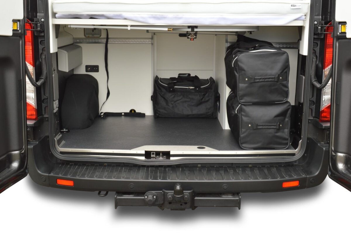 Kofferbak tas geschikt voor Fiat Westfalia Columbus (540-600-640) 2006-heden - Afbeelding 2