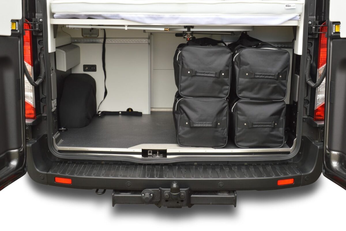 Kofferbak tas geschikt voor Fiat Westfalia Columbus (540-600-640) 2006-heden - Afbeelding 3