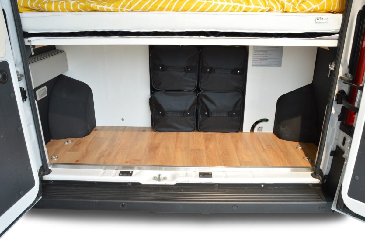Kofferbak tas geschikt voor Fiat Westfalia Columbus (540-600-640) 2006-heden - Afbeelding 6