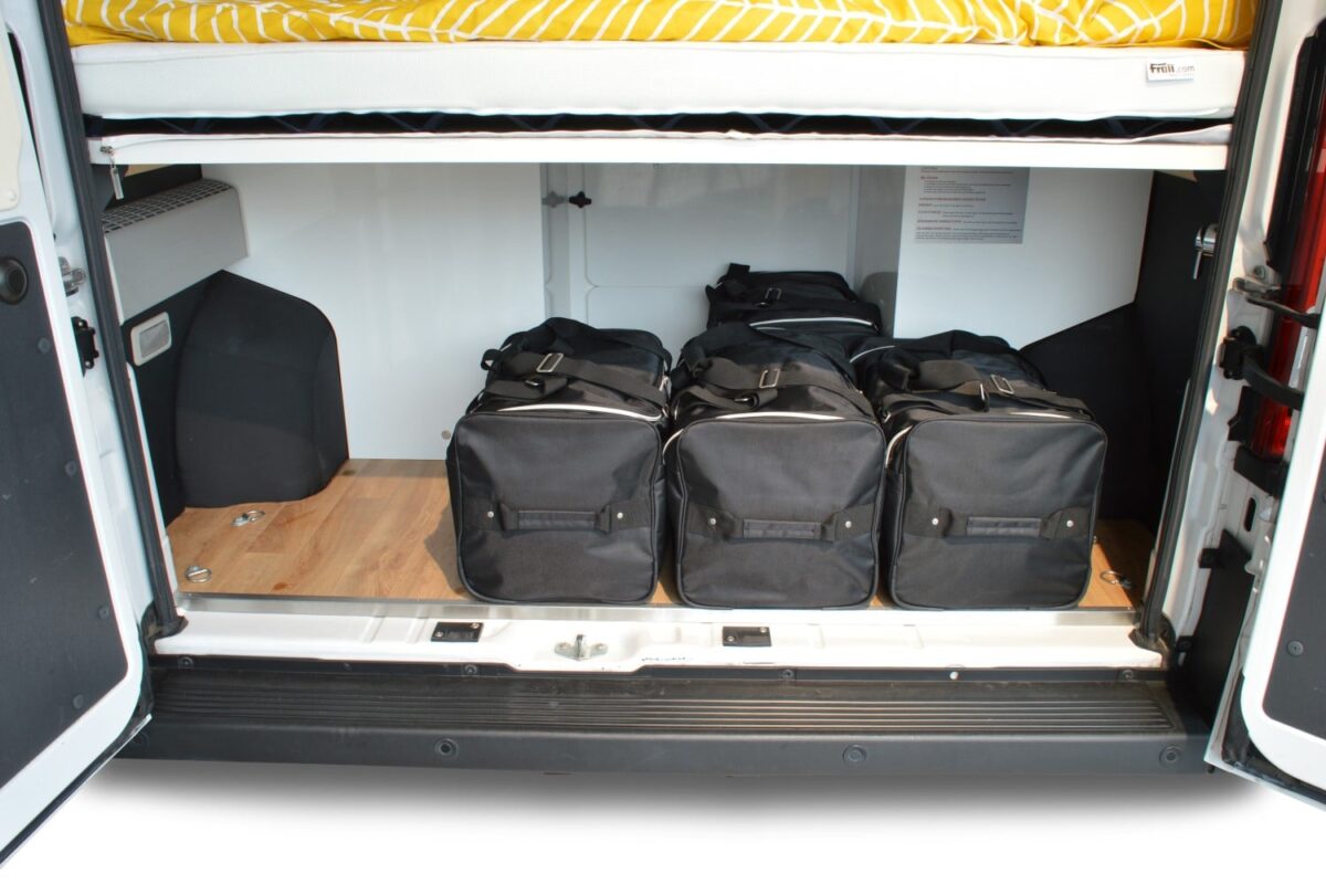 Kofferbak tas geschikt voor Fiat Westfalia Columbus (540-600-640) 2006-heden - Afbeelding 7
