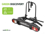 Green Valley Green Discovery 2 - Geschikt voor 2 fietsen - Afbeelding 2