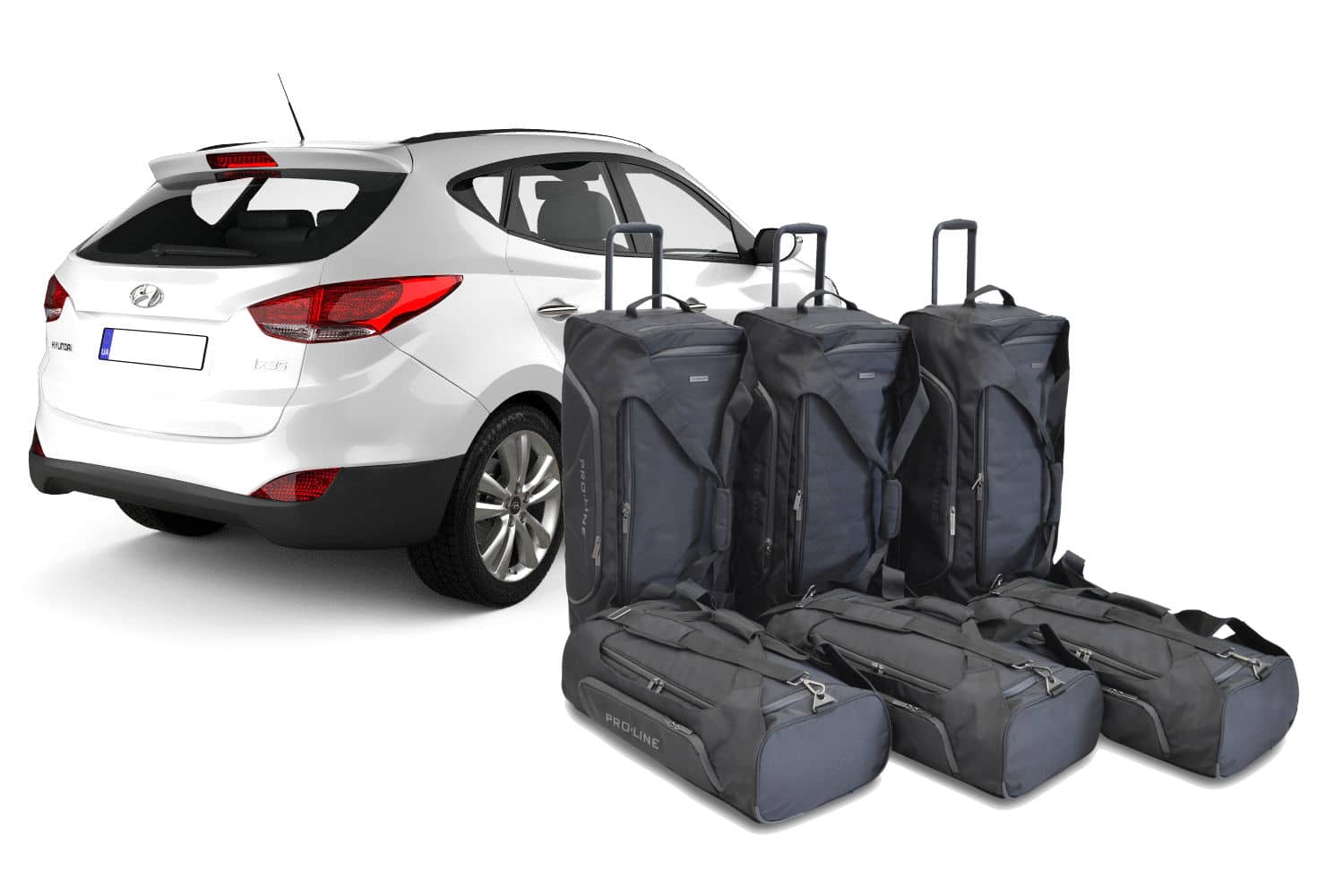 Reistassenset geschikt voor Hyundai ix35 (LM) 2010-2015 Pro.Line