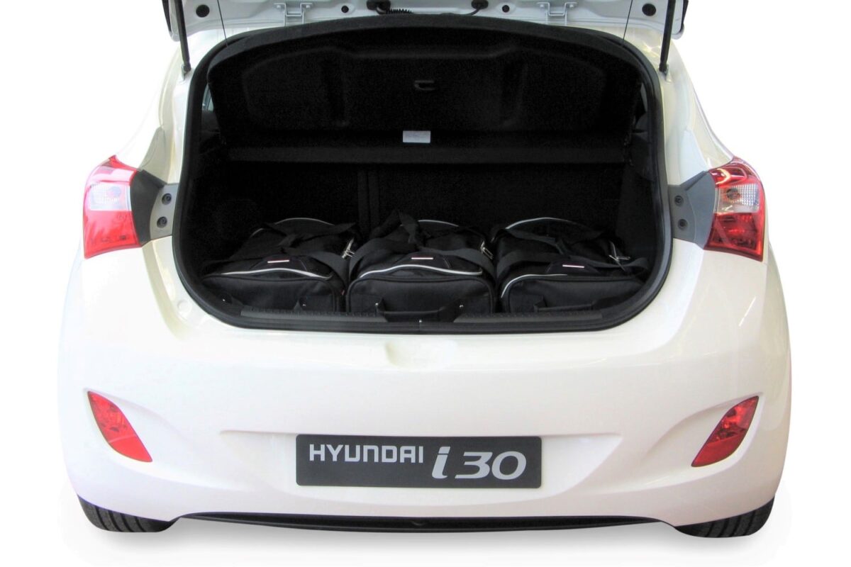 Reistassenset geschikt voor Hyundai i30 (GD) 2012-2017 5-deurs hatchback Original - Afbeelding 2