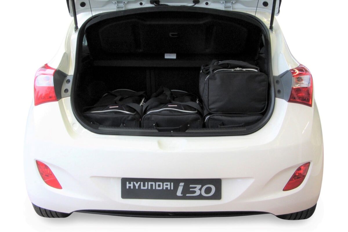 Reistassenset geschikt voor Hyundai i30 (GD) 2012-2017 5-deurs hatchback Original - Afbeelding 3