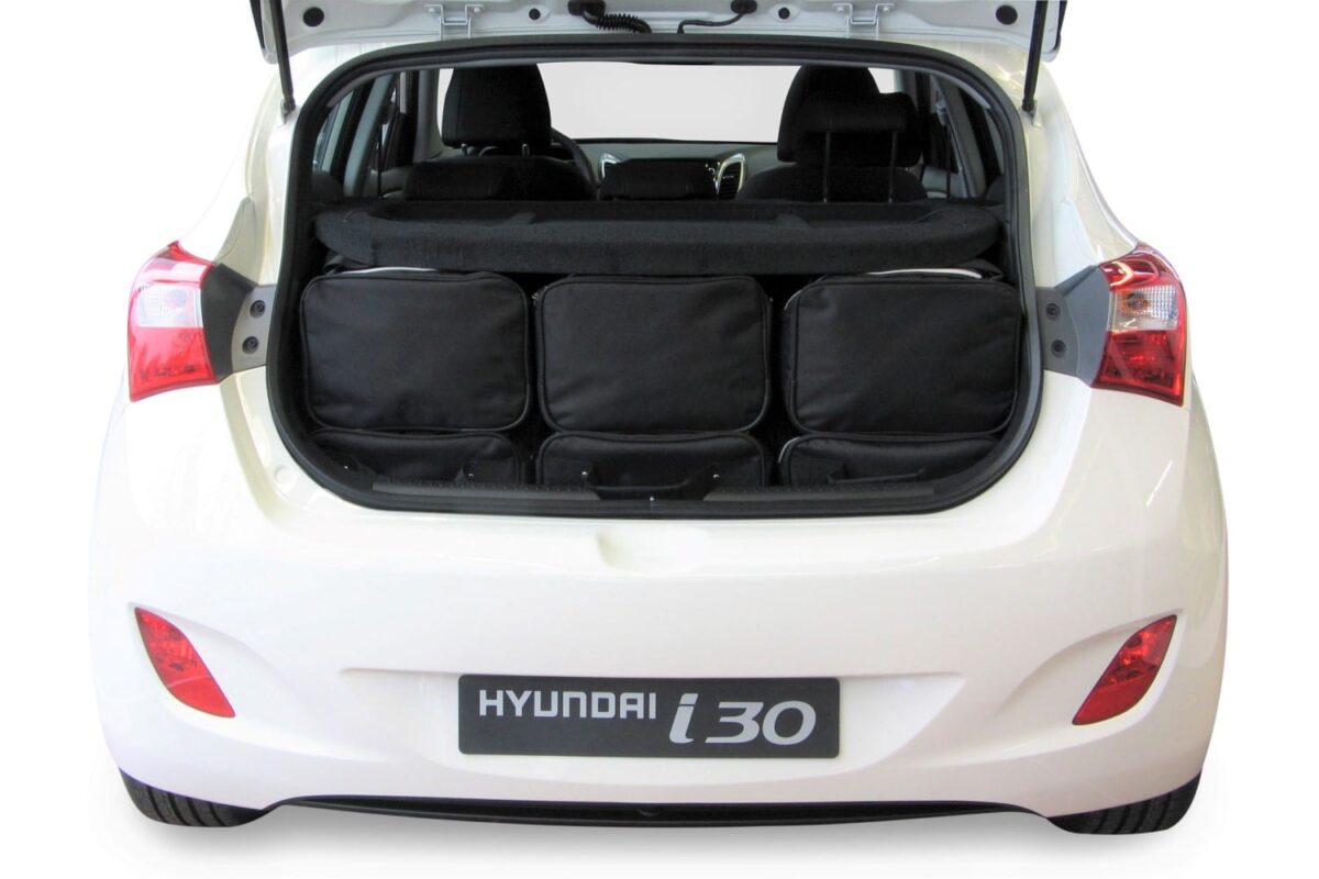 Reistassenset geschikt voor Hyundai i30 (GD) 2012-2017 5-deurs hatchback Original - Afbeelding 4