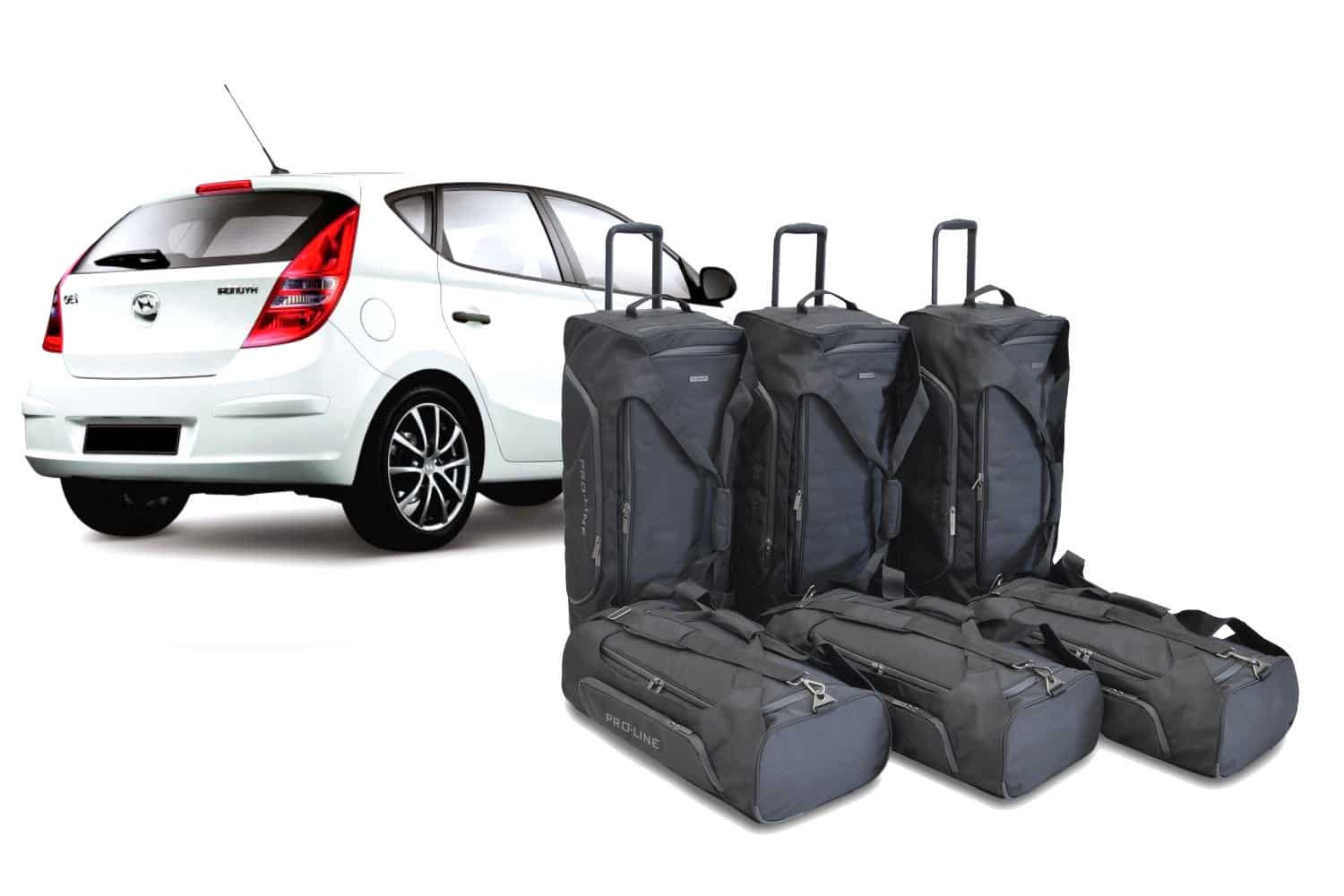 Reistassenset geschikt voor Hyundai i30 (FD-FDH) 2007-2012 wagon Pro.Line