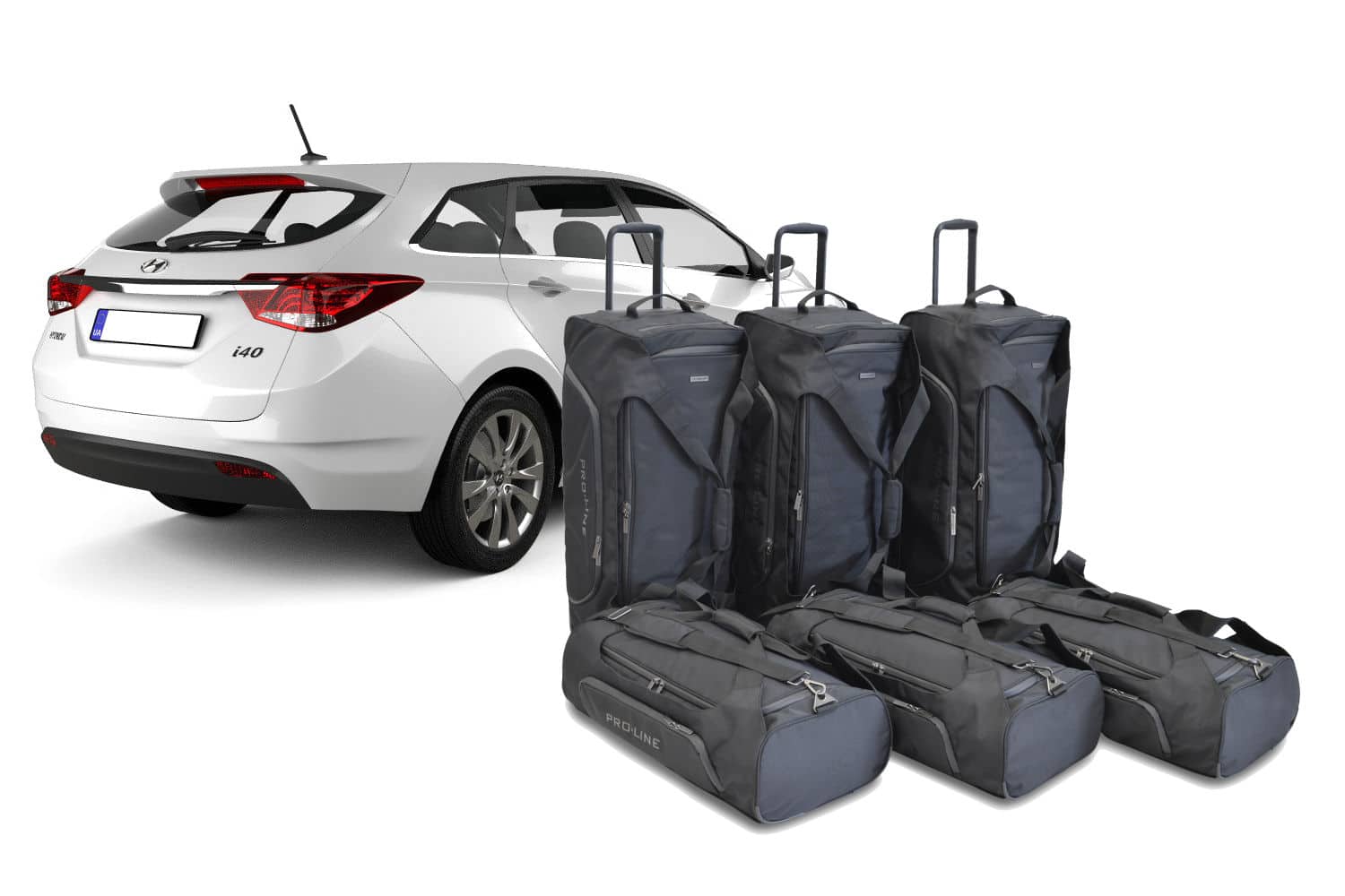 Reistassenset geschikt voor Hyundai i40 CW 2011-2019 wagon Pro.Line