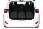 Reistassenset geschikt voor Hyundai i30 CW (GD) 2012-2017 wagon Original - Afbeelding 2