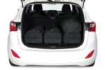 Reistassenset geschikt voor Hyundai i30 CW (GD) 2012-2017 wagon Original - Afbeelding 3