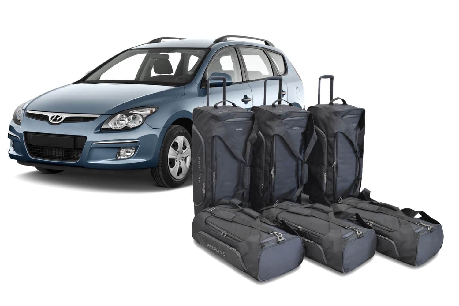 Reistassenset geschikt voor Hyundai i30 CW (GD) 2012-2017 wagon Pro.Line
