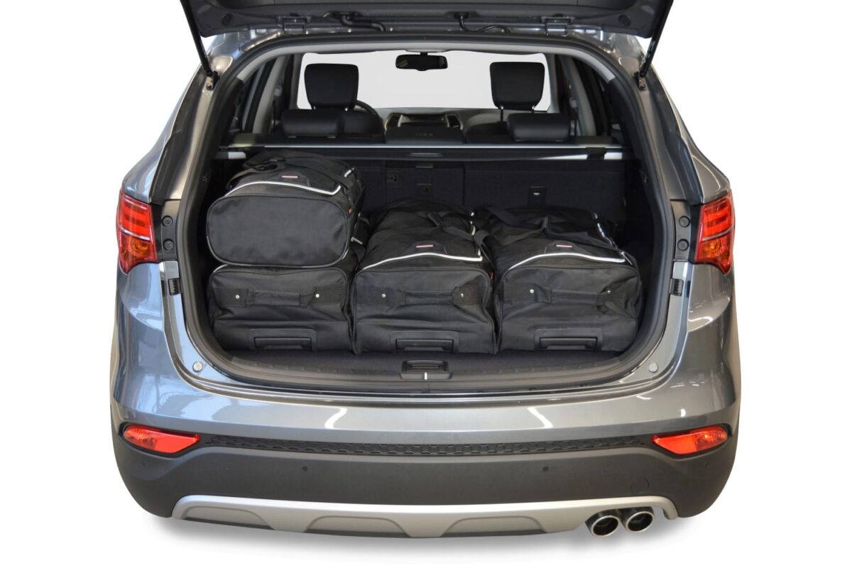 Reistassenset geschikt voor Hyundai Santa Fe (DM) 2012-2018 Original - Afbeelding 3